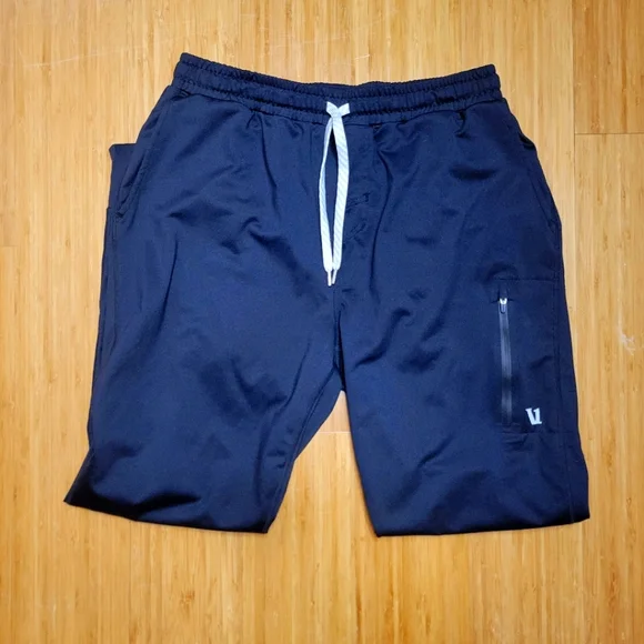 Men's Vuori Black Sweatpants - Picture 1 of 5